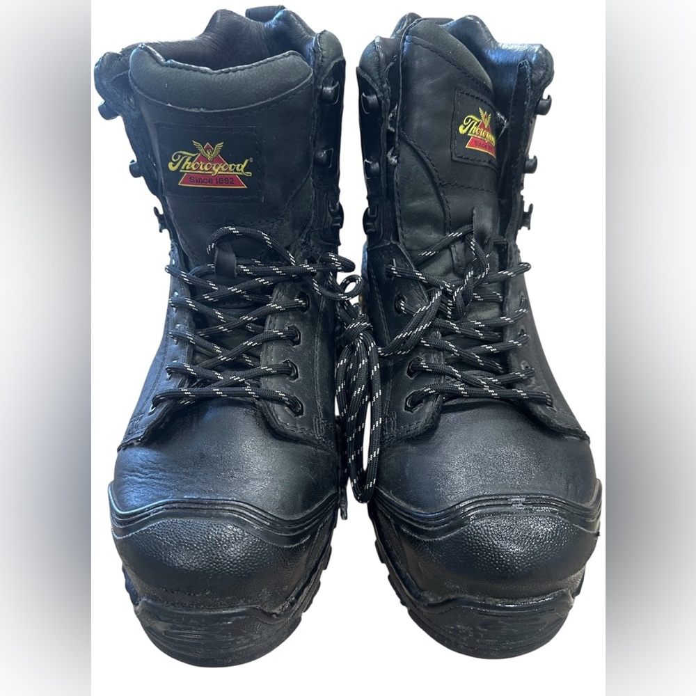 Thorogood‎ Black Leather Boots